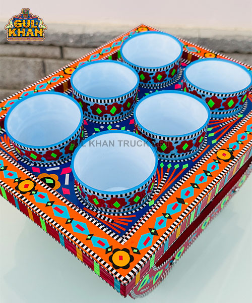 Bowl Thaila (Tray with Moving Wheels) 015