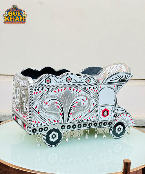 Chamakpatti Truck Tissue Box Design 11158