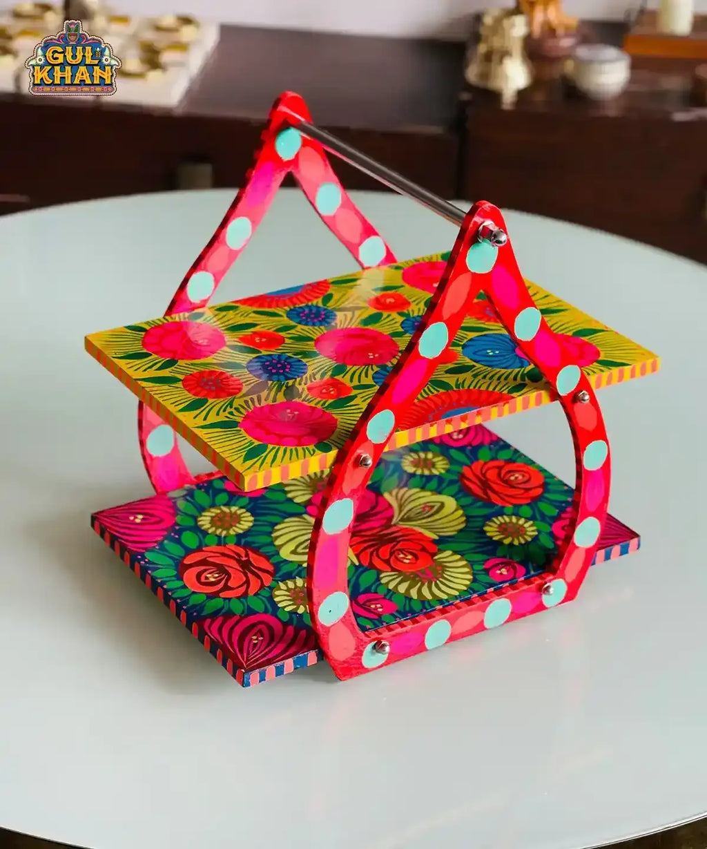 Mehraab Tray Design 0054 - Gul Khan Truck Art