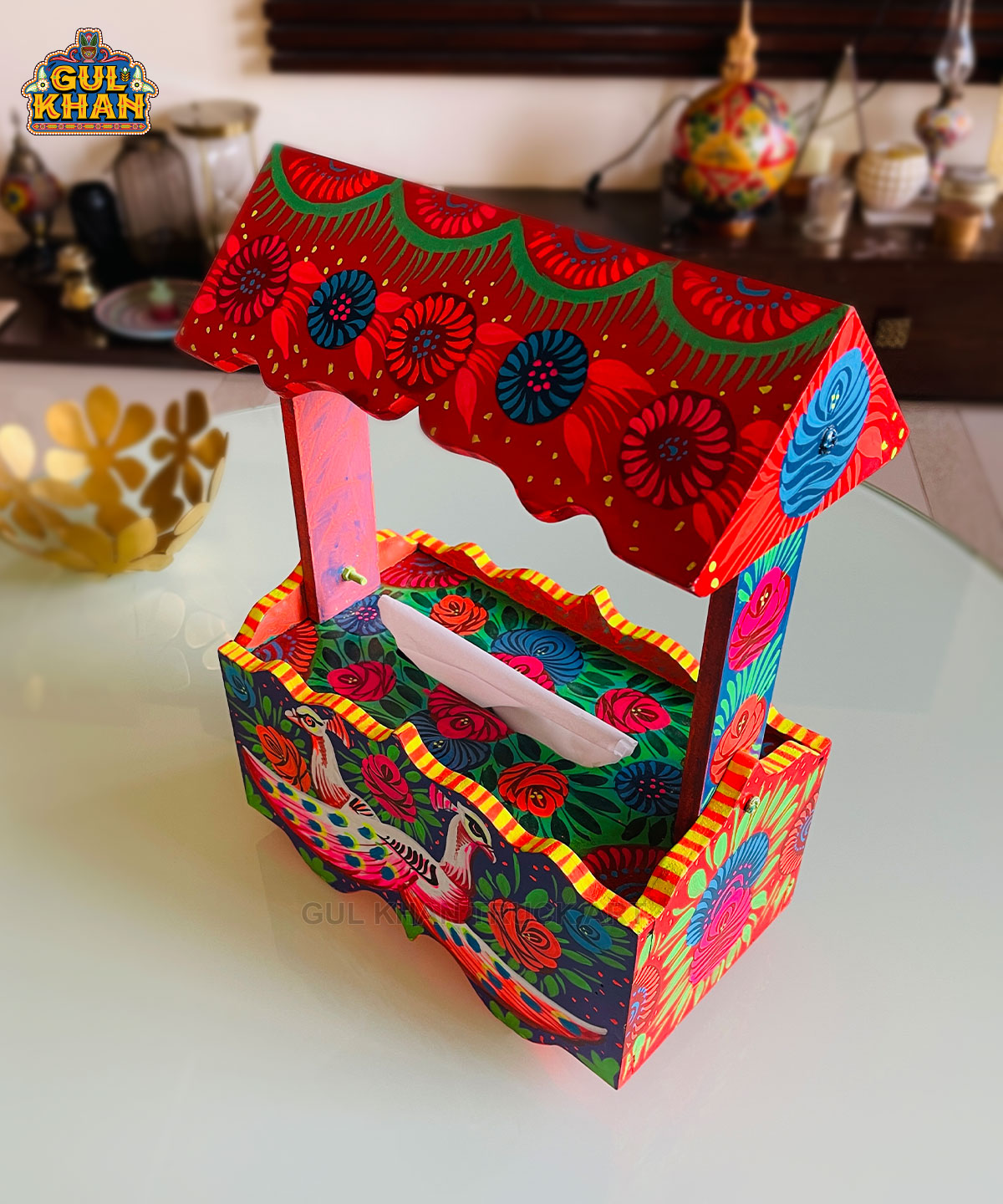 Handmade Thaila Tissue Box Design 11150