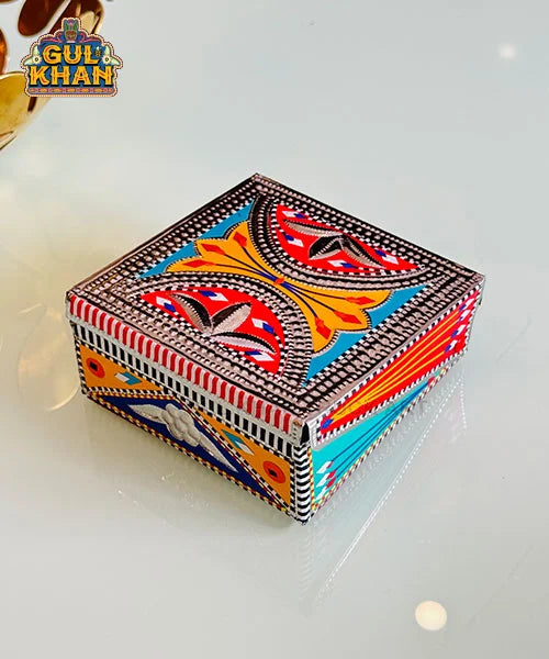 Multicolor Truck Art Jewellery Box