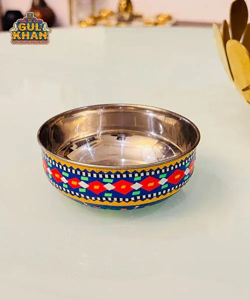 Chamakpatti Bowl 000981 - Gul Khan Truck Art