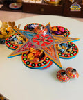 Star Revolving Tray 0063 - Gul Khan Truck Art