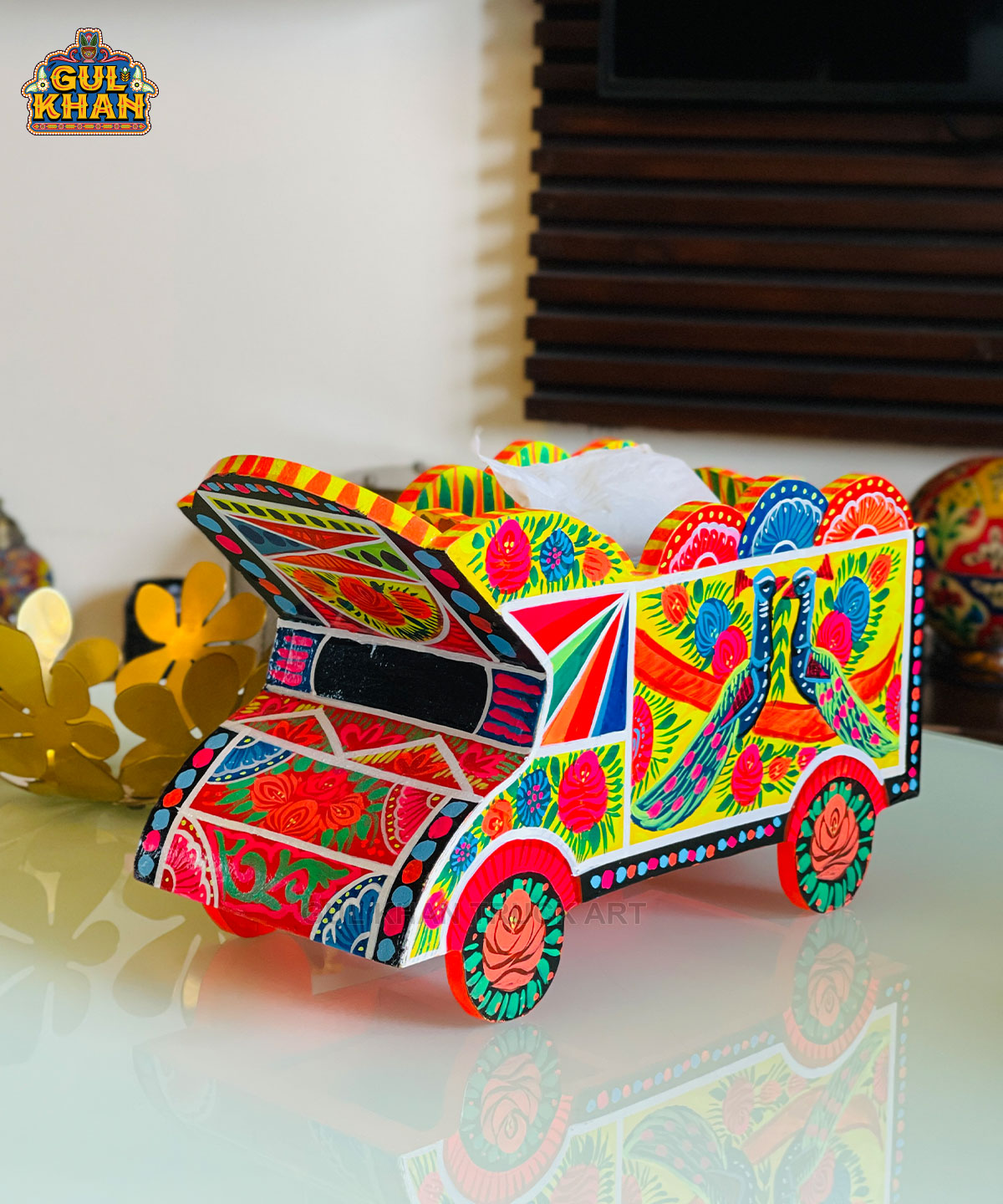 Truck Tissue Box Design 11151