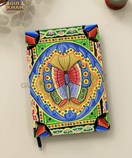Hardcover Notebook Design 017 - Gul Khan Truck Art