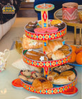 3 Tier Serving Tray (Handmade) - 02