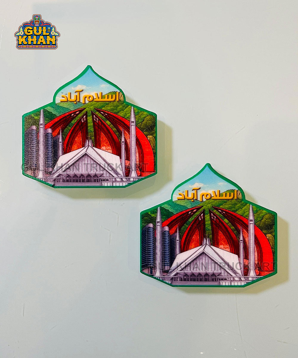 Islamabad Acrylic Fridge Magnet