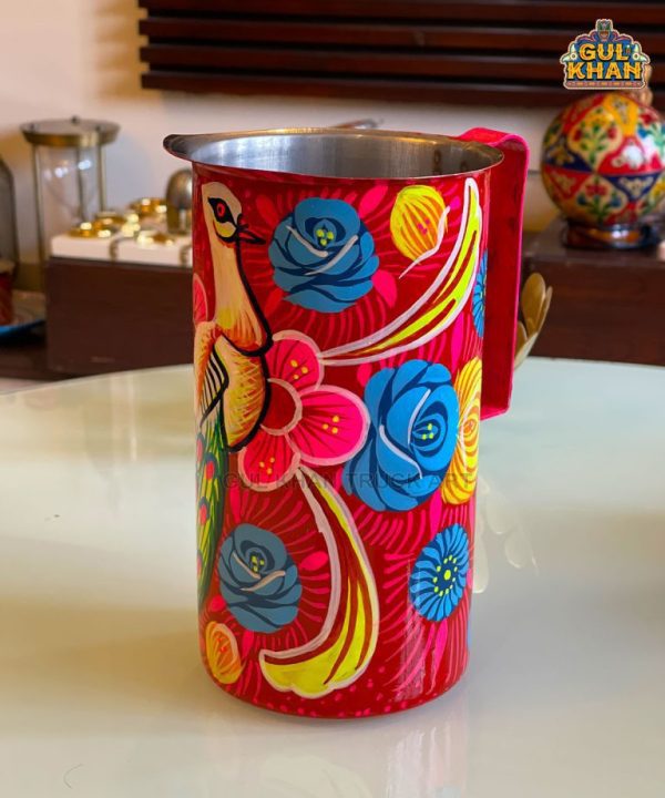 Jug & Glass Design 4445 - Gul Khan Truck Art