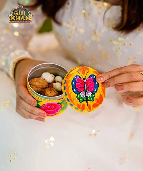 Storage Box 01 (Handpainted) - Gul Khan Truck Art