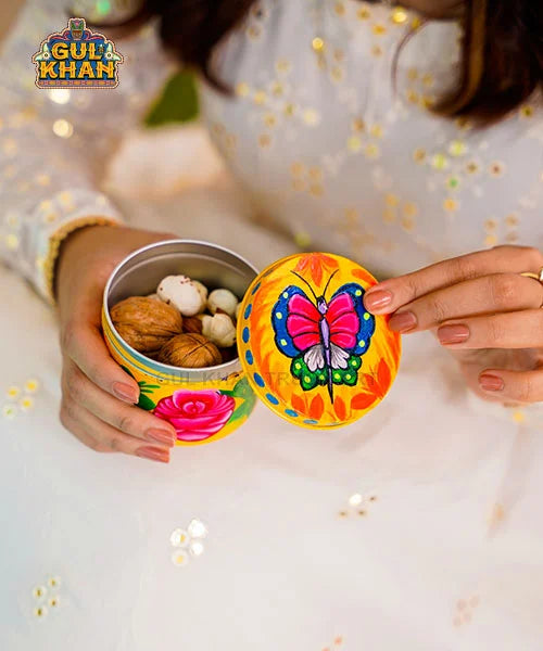 Storage Box 01 (Handpainted) - Gul Khan Truck Art