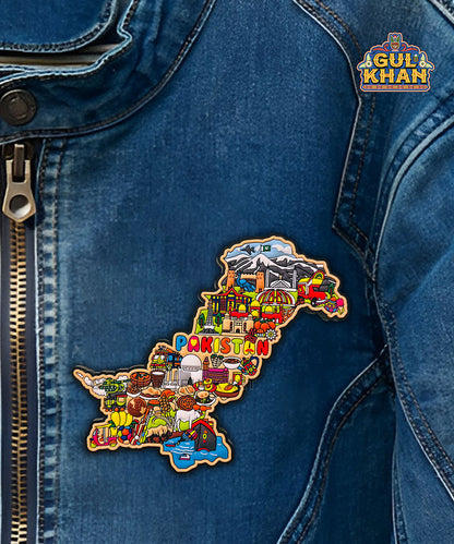 1-10-1 - Gul Khan Truck Art