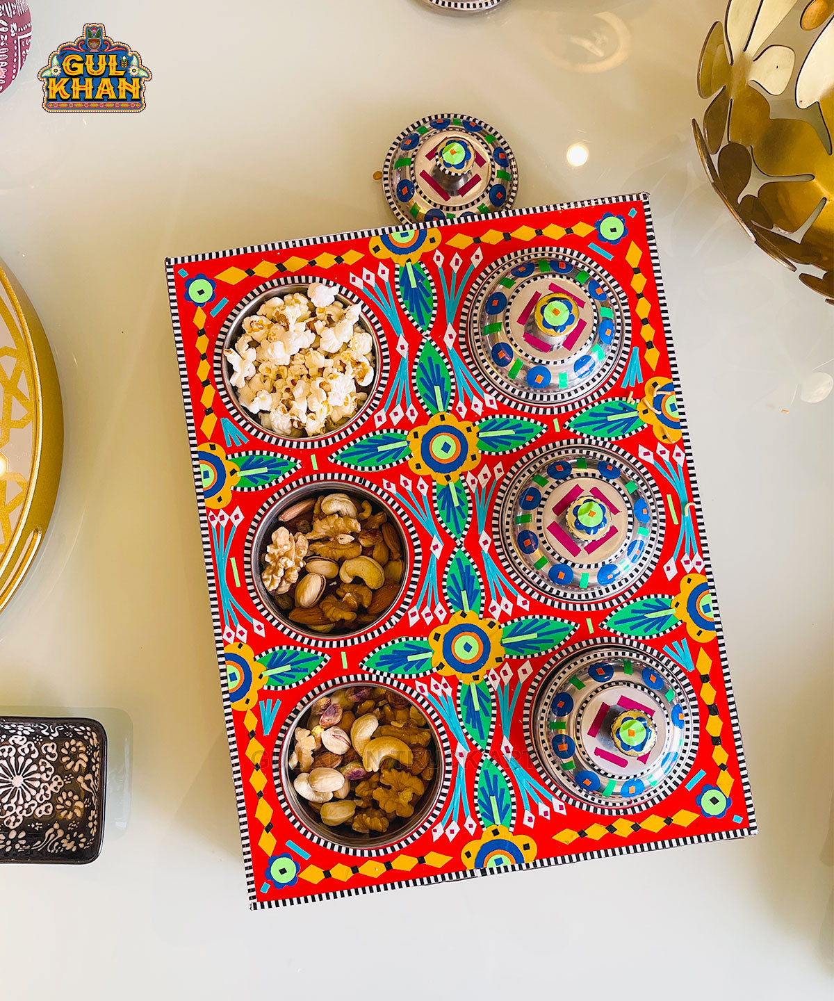 Six Partition Tray 0059