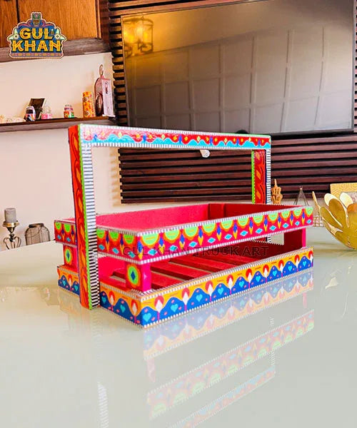 Caddy Tray 01 (Chamakpatti Handmade)