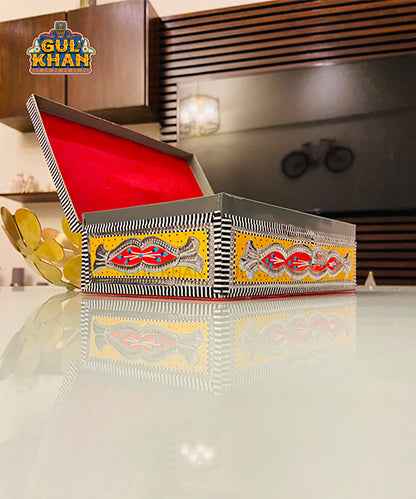 Jewellery Box Design 0011 - Gul Khan Truck Art