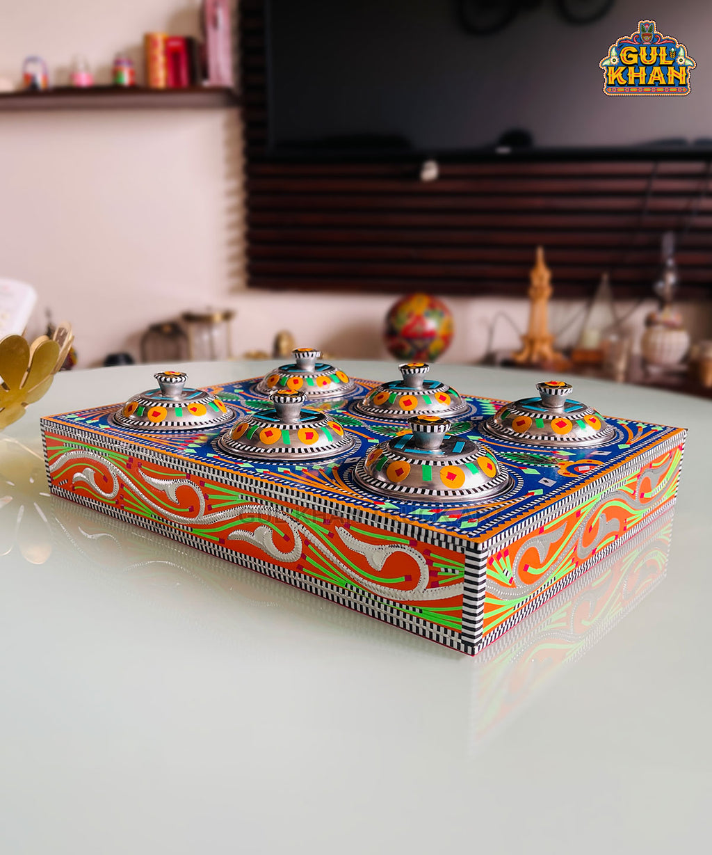 Six Partition Tray 0060