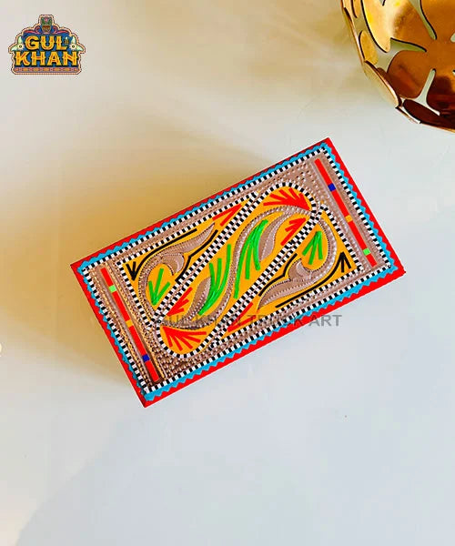 Jewellery Box Design 0059 (Chamakpatti Handmade) - Gul Khan Truck Art