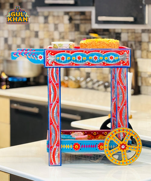 Trolley Tier Tray 01