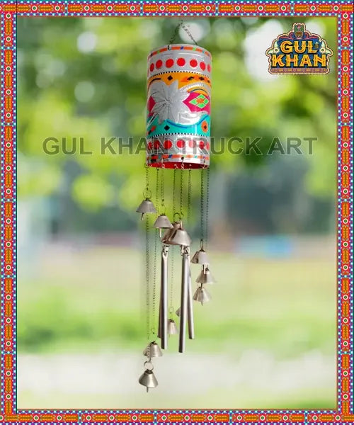 Wind Chime Design 9924 - Gul Khan Truck Art