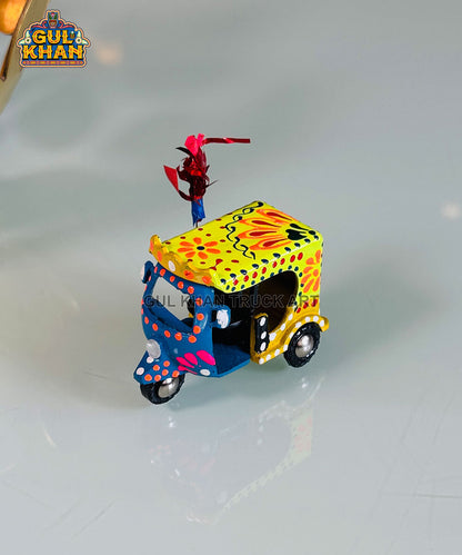 Rickshaw’s Extra Small - Gul Khan Truck Art
