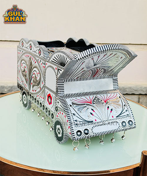 Chamakpatti Truck Tissue Box Design 11158