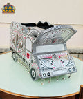 Chamakpatti Truck Tissue Box Design 11158