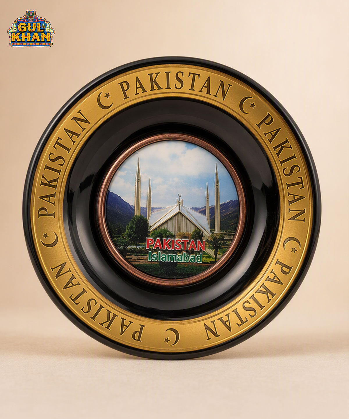 Gul Khan Pakistan Icon Magnet – Faisal Mosque