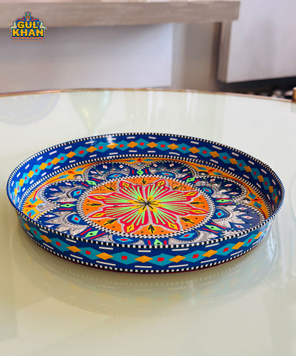 Royal Blue Truck Art Thaal