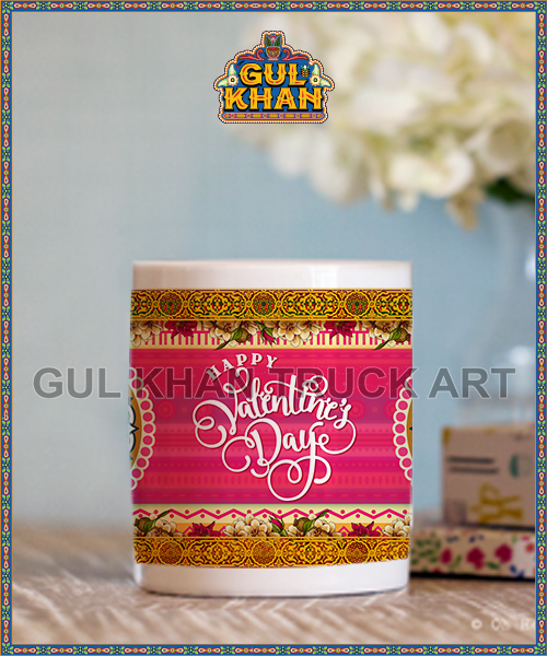 Digital Mug 2006 - Gul Khan Truck Art