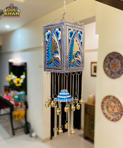 Multani Chamakpatti Wind chime (Blue Pottery) 9942