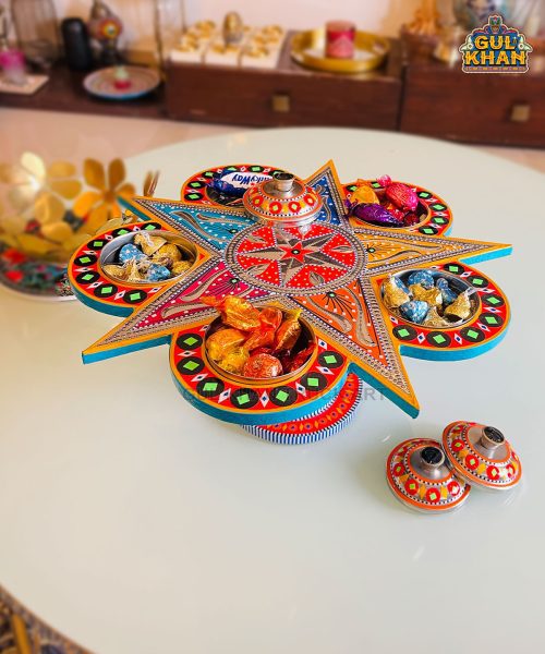 Star Revolving Tray 0063