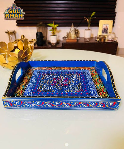 Swati Tray 0028 - Gul Khan Truck Art