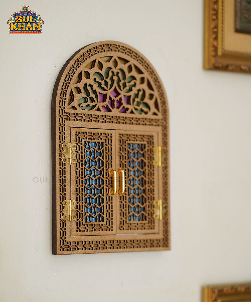 Dareecha Agra Mirror (Blue)