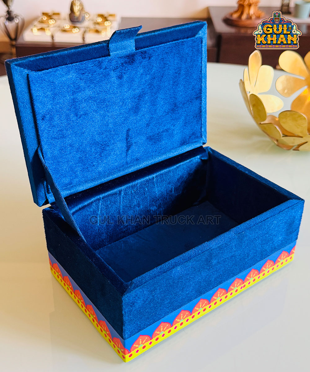 Personalized Premium Multi-purpose Box - Gul Khan Truck Art