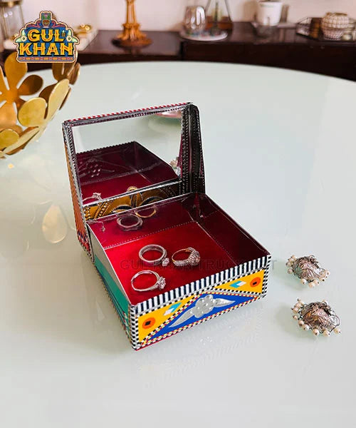 Multicolor Truck Art Jewellery Box