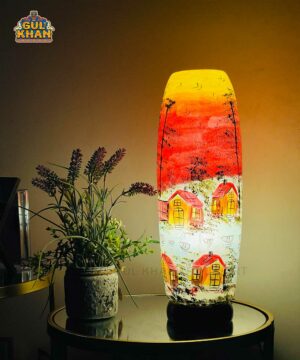Table Lamp Design 1125 - Gul Khan Truck Art