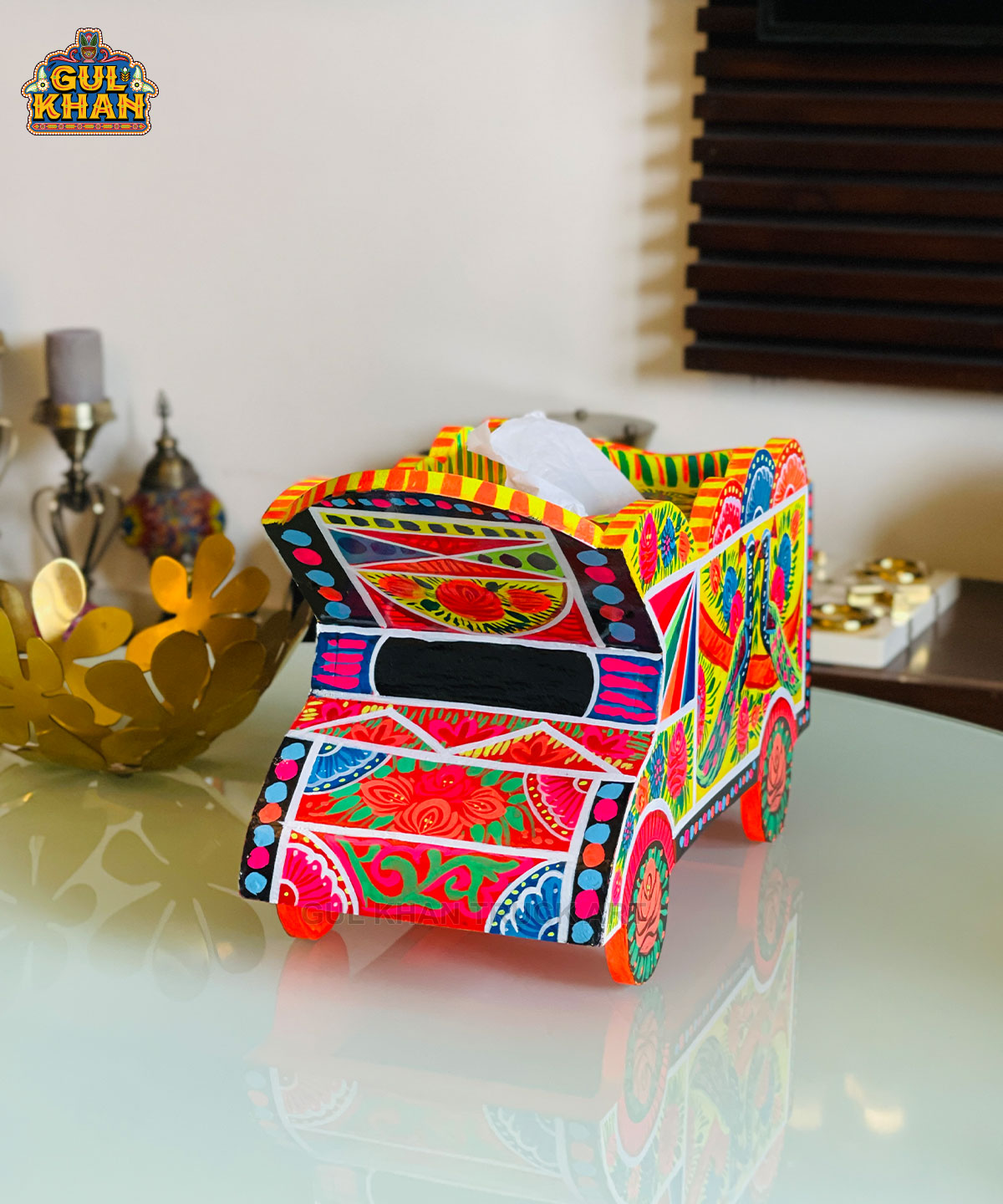 Truck Tissue Box Design 11151