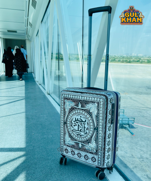 Trolley Bag 1125 (Chamakpatti Handmade) - Gul Khan Truck Art