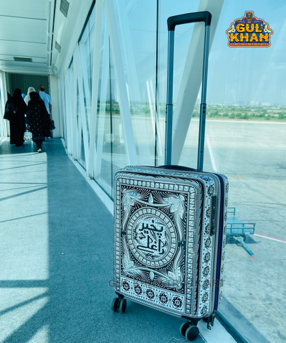 Trolley Bag 1125 (Chamakpatti Handmade) - Gul Khan Truck Art