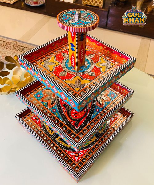 3 Tier Serving Tray (Handmade) – 01