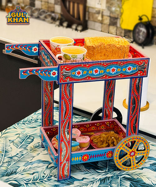 Trolley Tier Tray 01