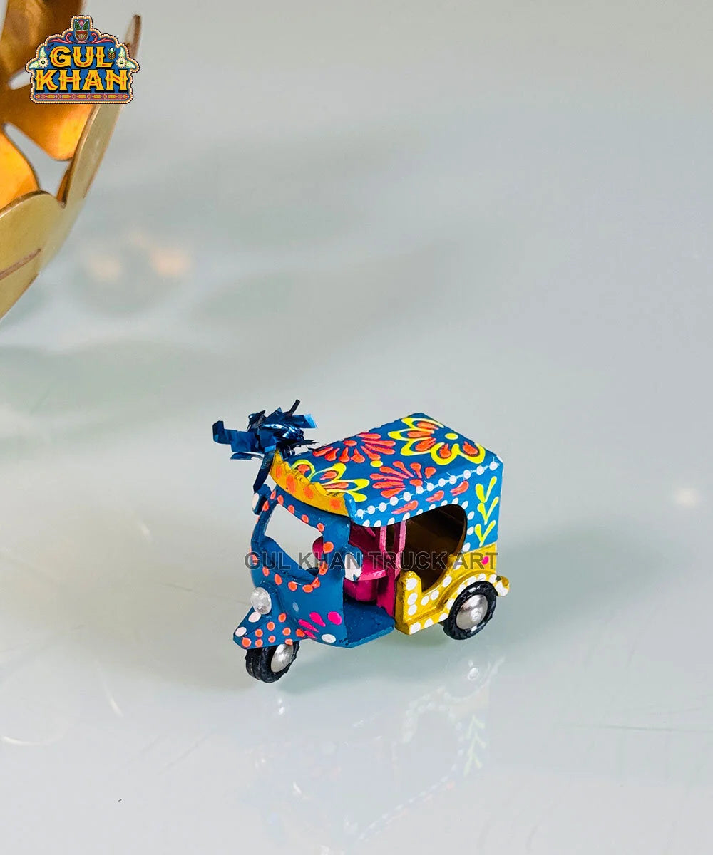 Rickshaw’s Extra Small Yellow & Blue