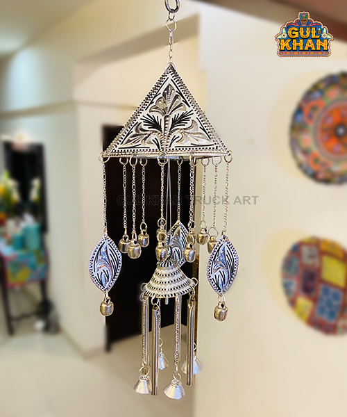 Wind chime design 9950 - Gul Khan Truck Art