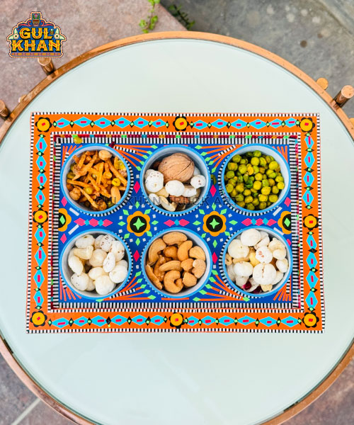 Bowl Thaila (Tray with Moving Wheels) 015