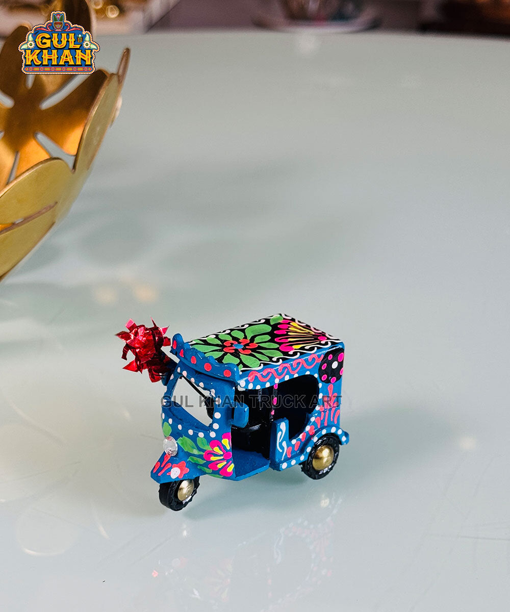 Rickshaw’s Extra Small - Gul Khan Truck Art