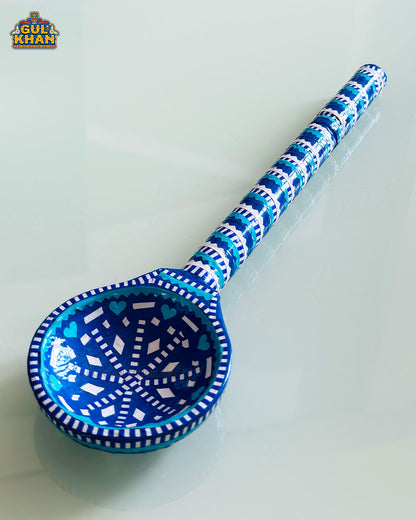 Blue Traditional Multani Spoon