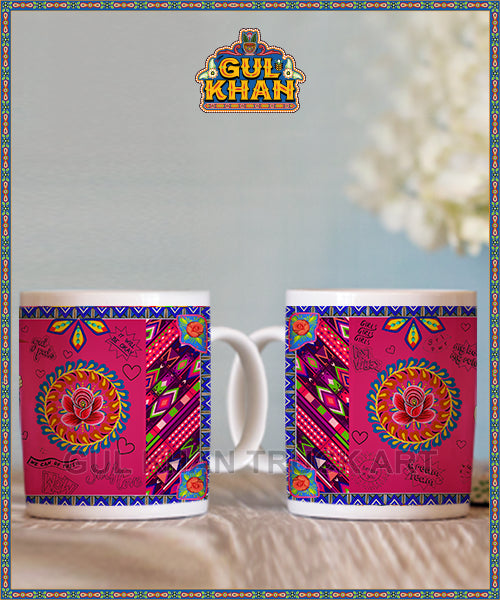 WE Mug Design 001 - Gul Khan Truck Art