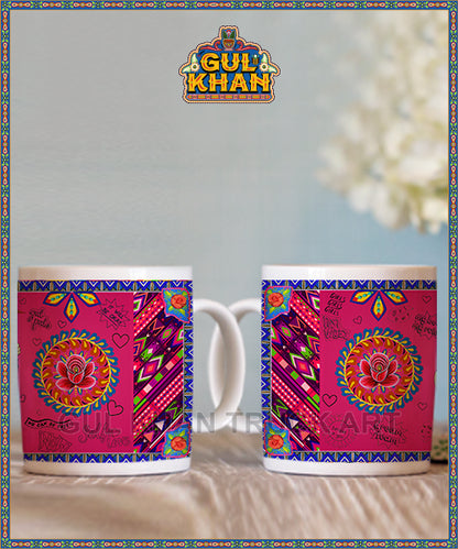 WE Mug Design 001 - Gul Khan Truck Art