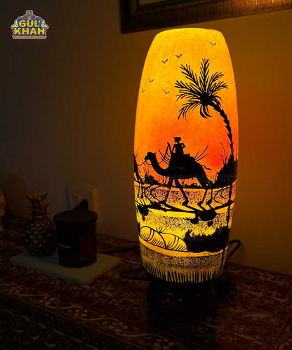 Sunset Caravan Table Lamp