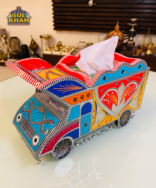 Chamakpatti Truck Tissue Box Design 11148