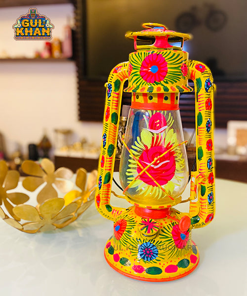 Handpainted Lantern 2231 - Gul Khan Truck Art